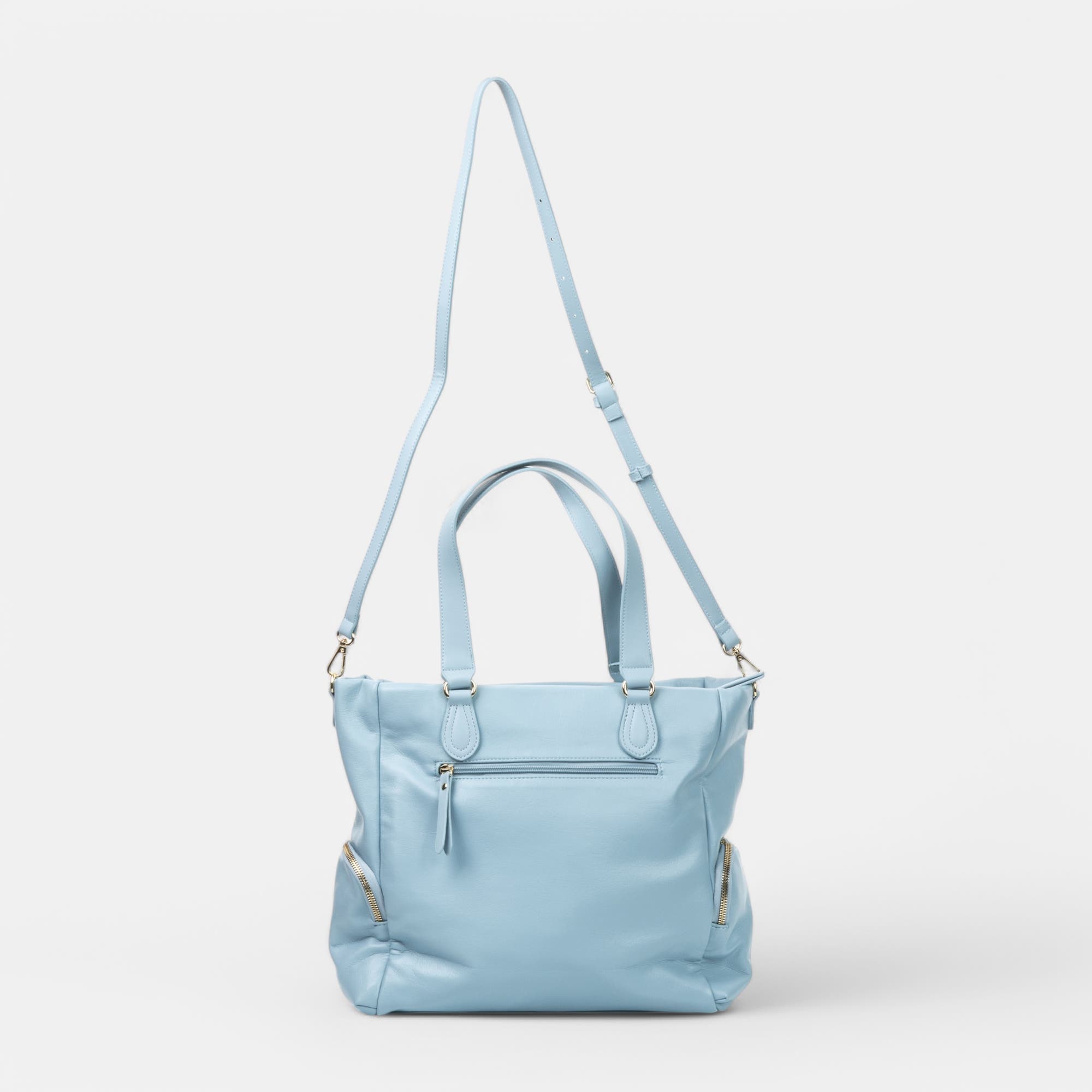 Sac à main bleu