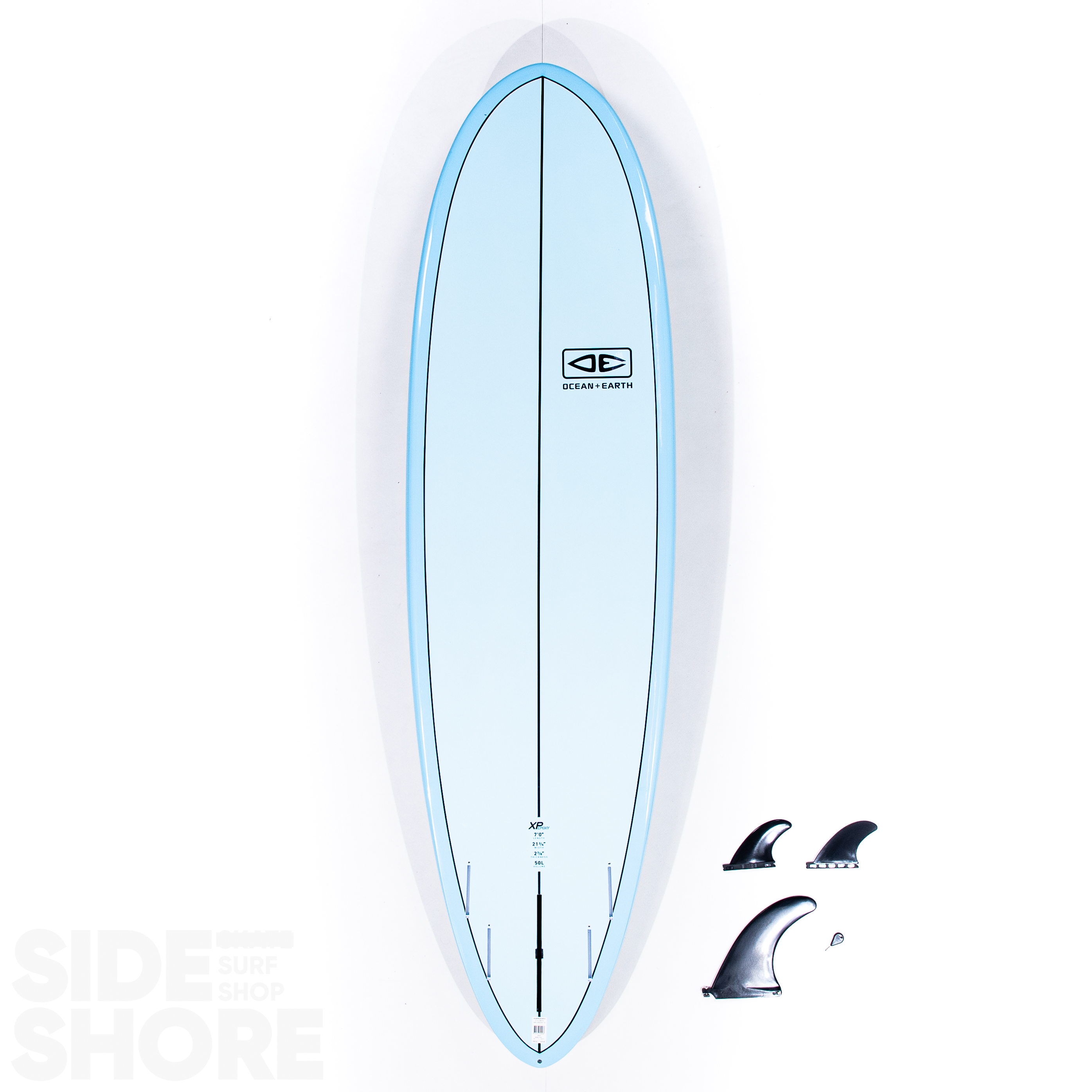 Ocean and earth Happy Hour Epoxy - 7'0