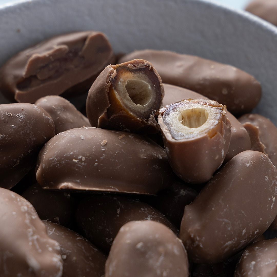 Chocolade dadels melk