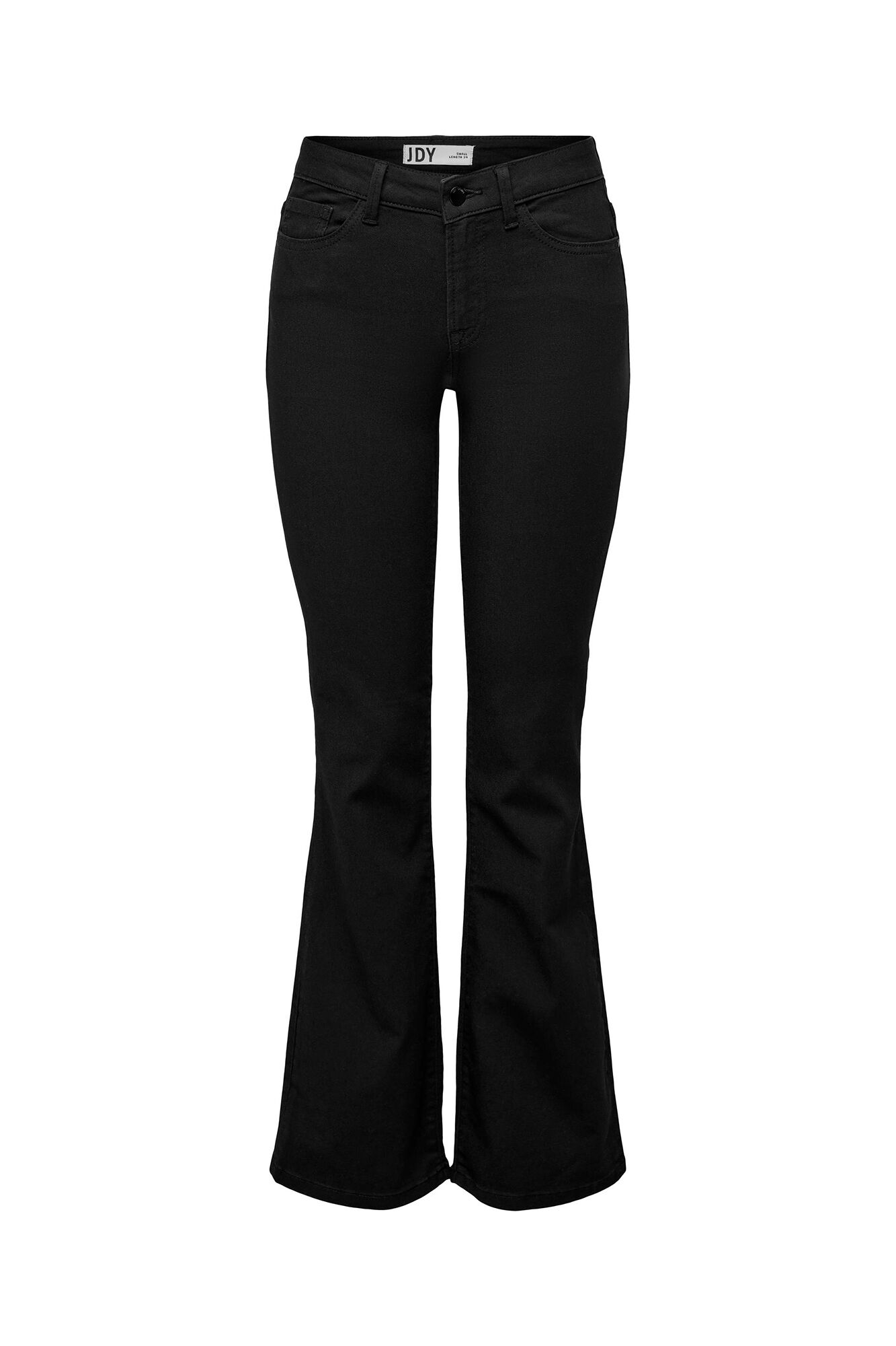 Calça jeans flare de cintura alta