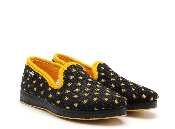 Semelflex chaussons femme supersonia noir