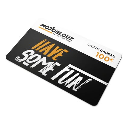Carte cadeau Motoblouz 100€