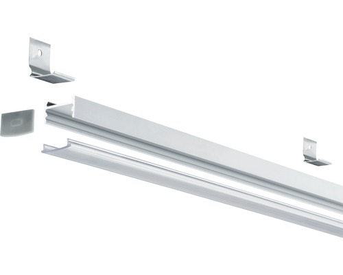 Paulmann Aluminium Profiel Vierkant met Diffuser 1,0 m