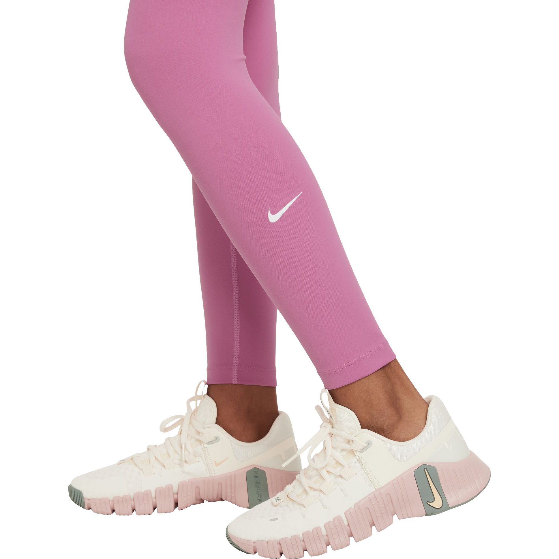 Nike One Dri-Fit Tights Mädchen magic flamingo