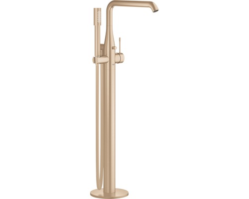GROHE ESSENCE vrijstaande badmengkraan, warm sunset, geborstelde afwerking 23491DL1