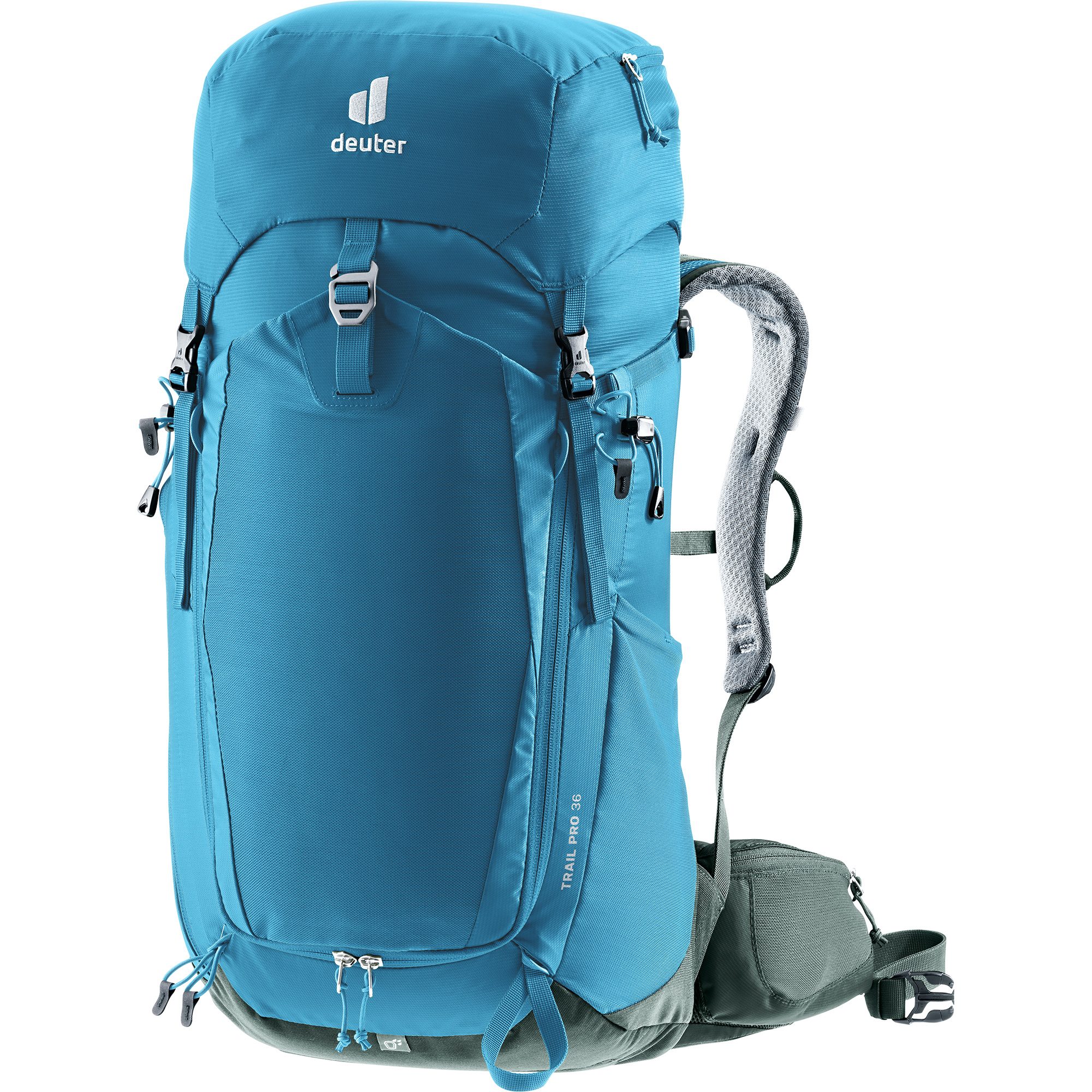 deuter Trail Pro 36l Trekkingrucksack wave ivy