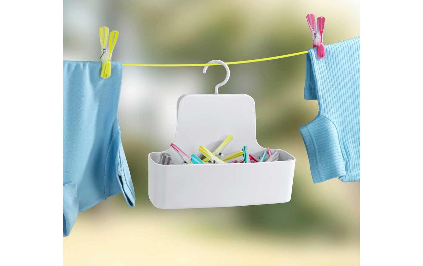 Duschmittelhalter Barcelona WeissDuschablage