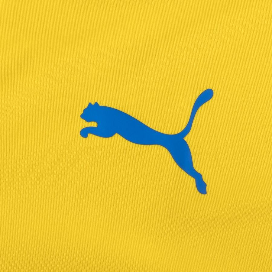 PUMA T-shirt d'Entraînement teamLIGA - Jaune/Bleu Enfant