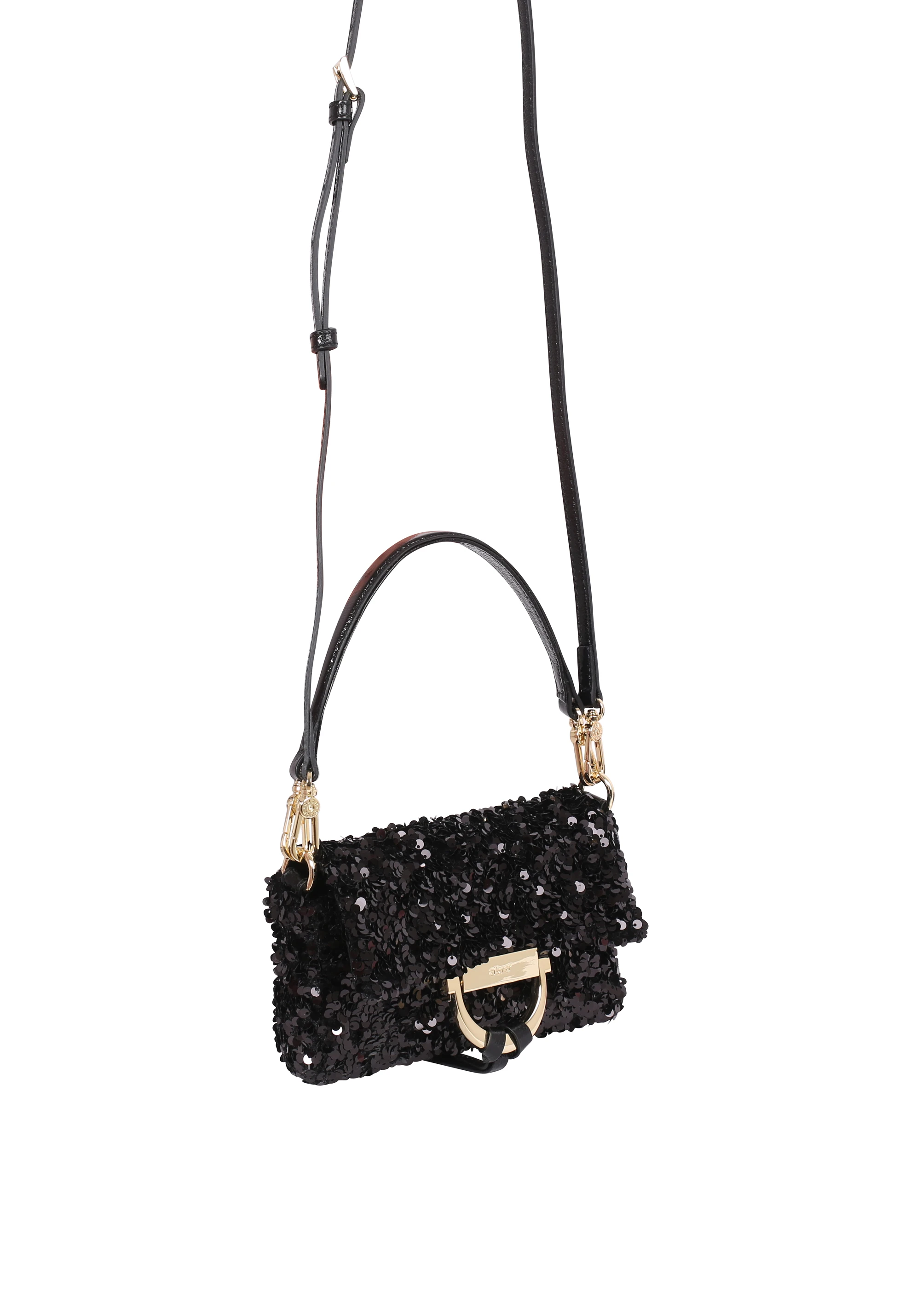 Shoulder bagTEMI fabric Sequins Standard
