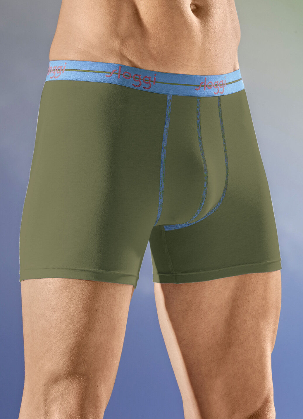 Sloggi Zweierpack Pants mit Elastikbund