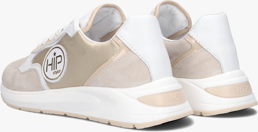 HIP beige hip lage sneakers h1094