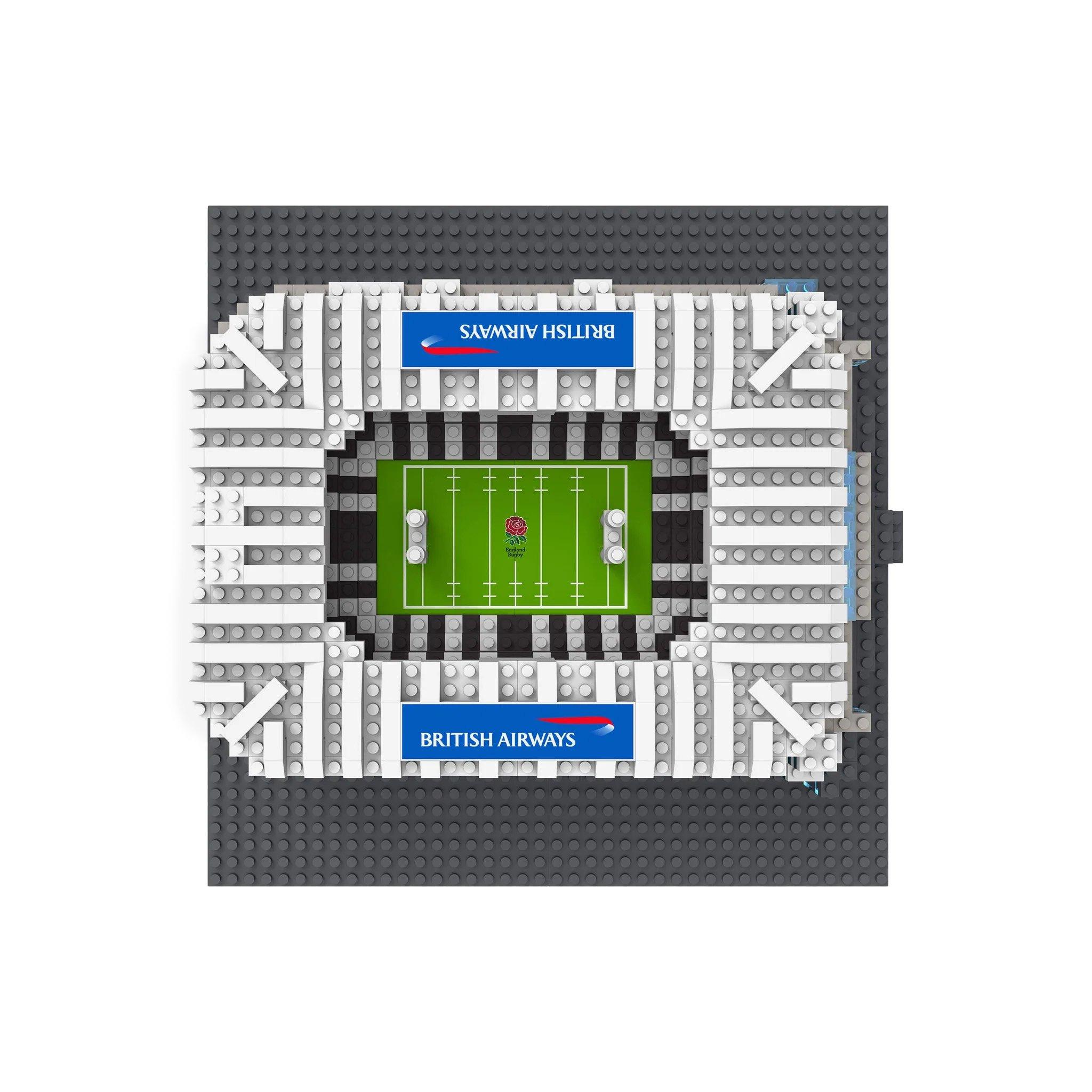 Team BRXLZ 3D Football Stadium