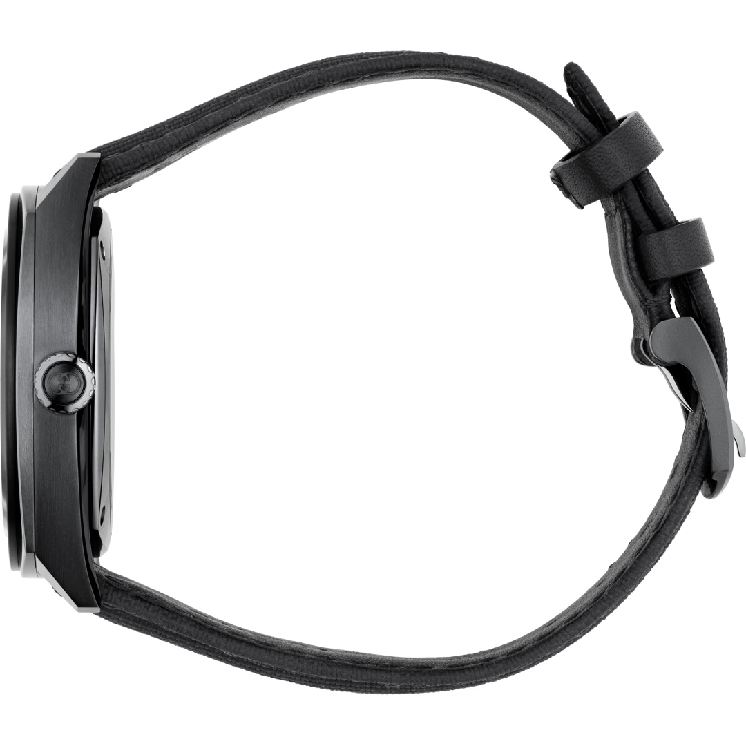Gucci Interlocking Automatic Schwarz 41mm