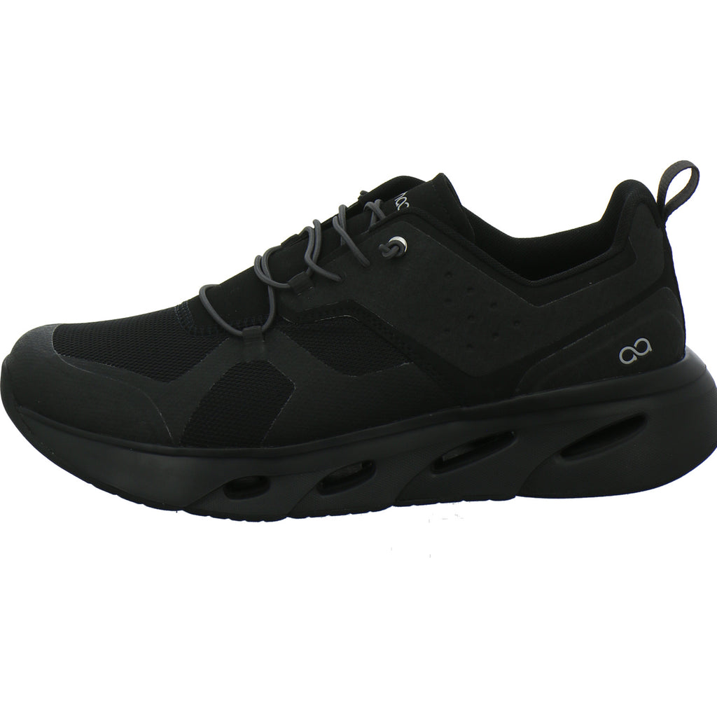 TENHAAG Sneaker Herren Schwarz