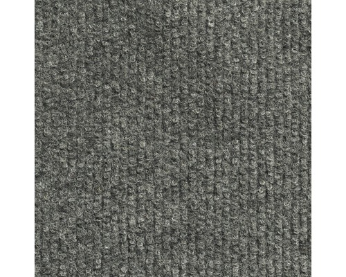 Beursvloerkleed naaldvilt Meli FB15 antraciet 200 cm breed x 60 m (volle rol)