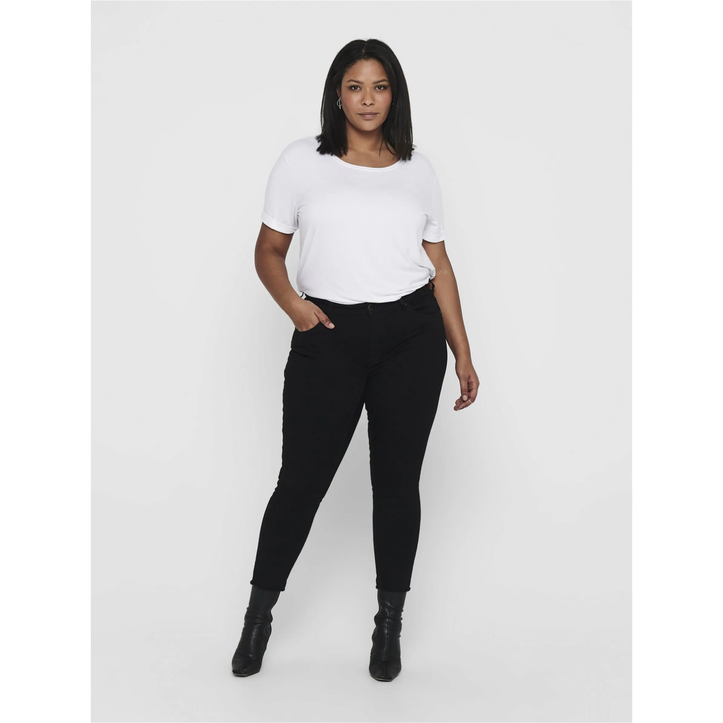 Only Carmakaoma CARWILLY REG SK AK RW Jeans
