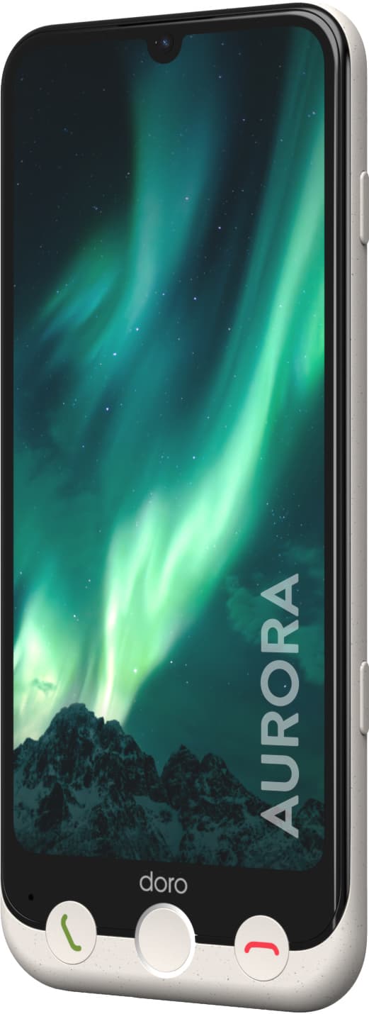 Doro Aurora A31 smartphone 6/128GB (Bone)