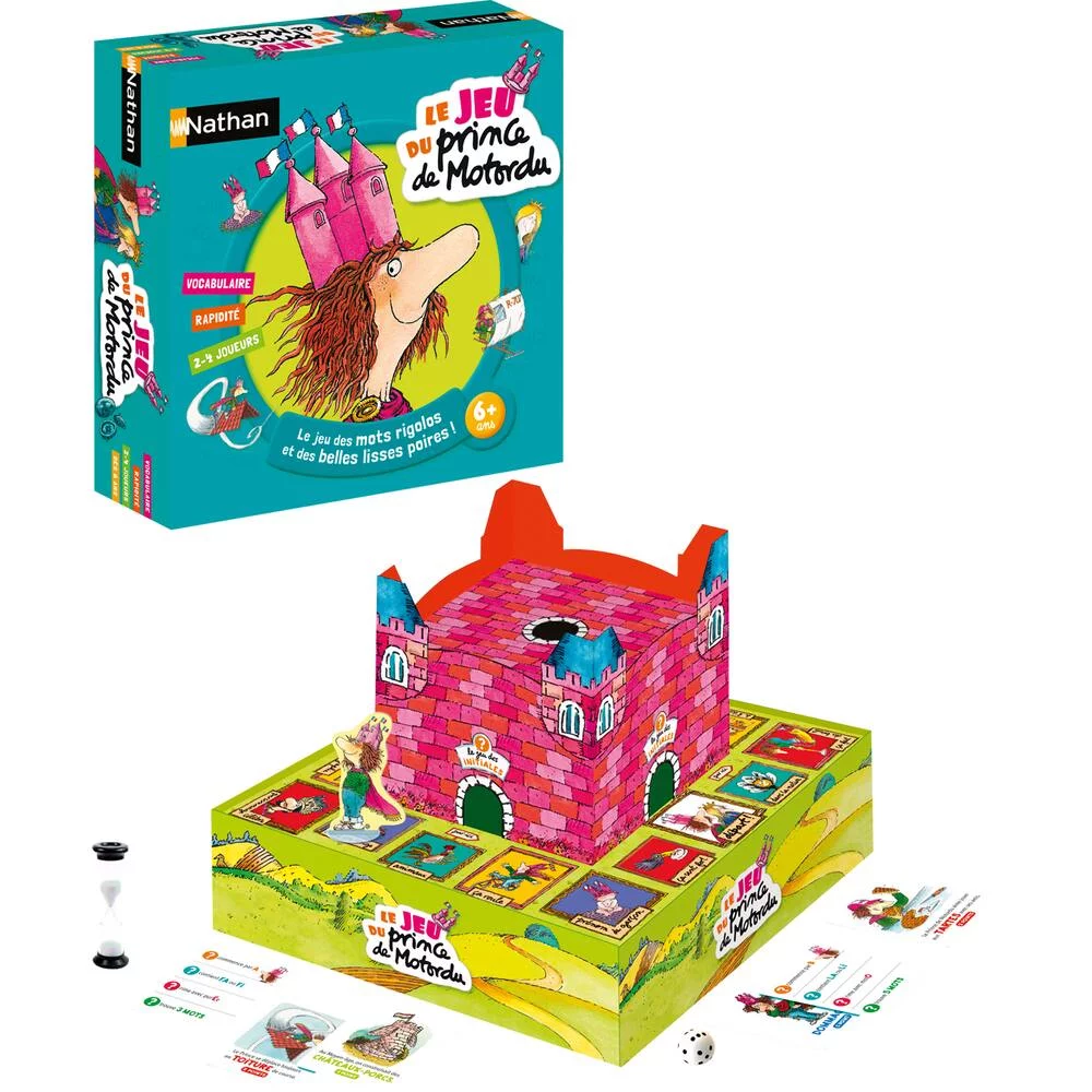 LE JEU DU PRINCE DE MOTORDU