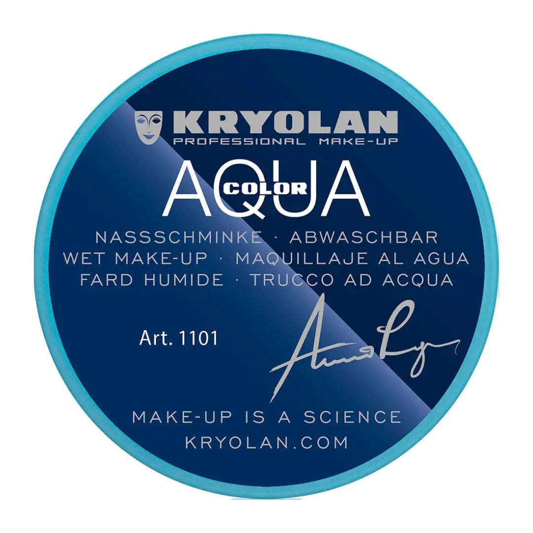 Aquacolor Face Paint Blue 8