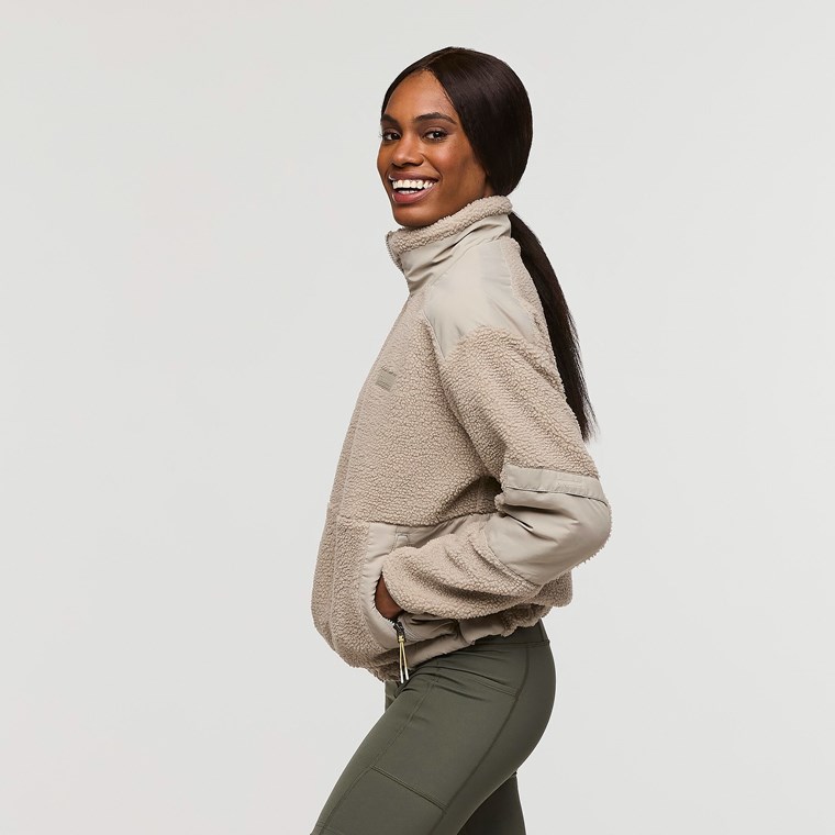 Cotopaxi Bacano Fleece Jacket Pebble