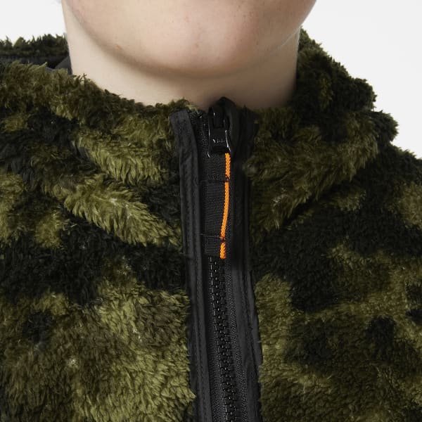 Veste softshell HELLY HANSEN JR CHAMP REVERSIBLE JKT BLACK