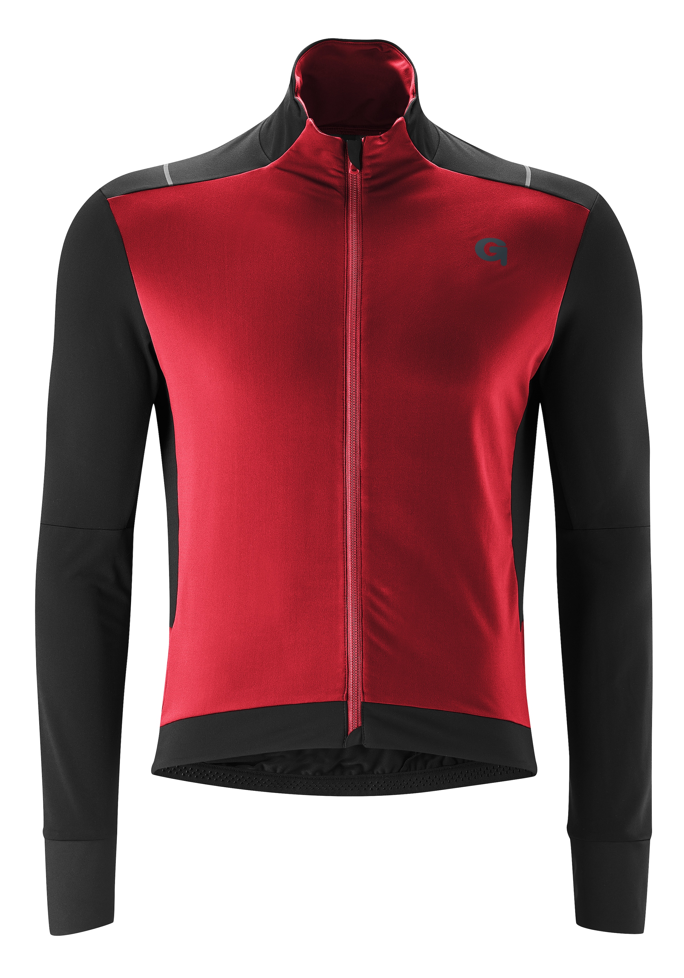 Gonso Radtrikot »BAVELLA«, Herren langarm Fahrradtrikot mit effizienter Wärmeisolierung