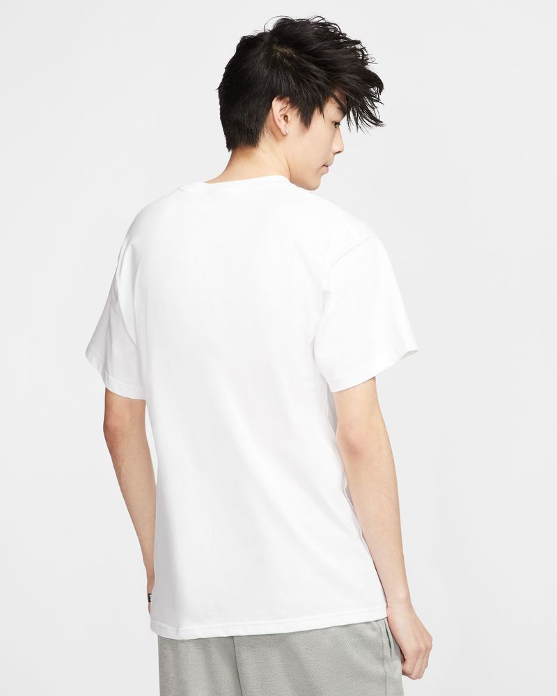 T-shirt Nike SB Blanc pour homme