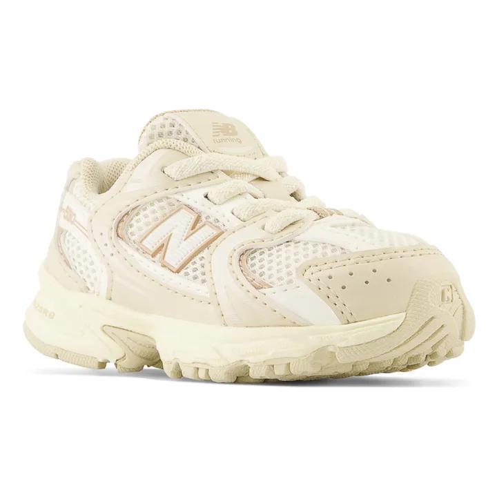New Balance Baskets Lacets Elastiqués 530 | Crème
