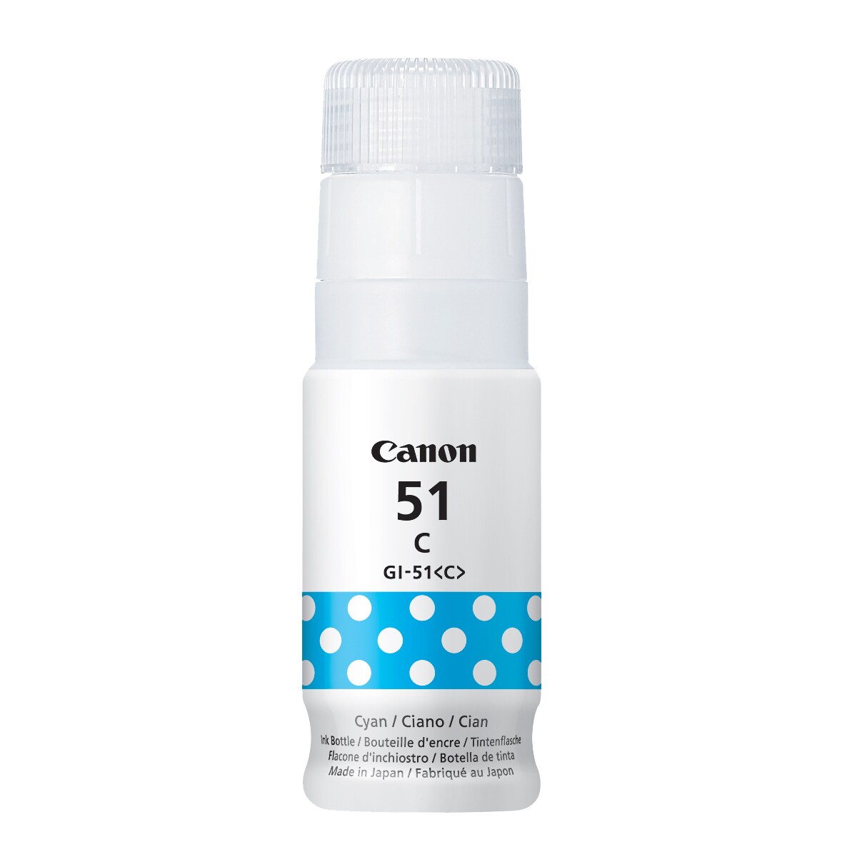 Canon GI-51 cyan blekkflaske