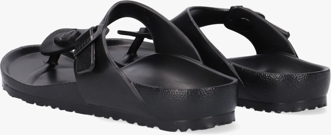 BIRKENSTOCK zwarte birkenstock teenslippers gizeh eva kids