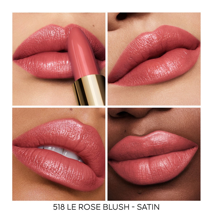 GUERLAIN Rouge G Satin 24 Lips Refill 518 Le Rose Blush 3,5g