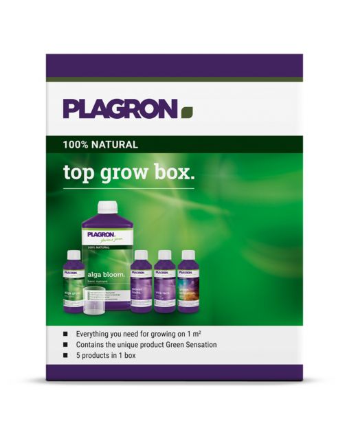 Plagron Top Growbox Bio - Meststoffen -