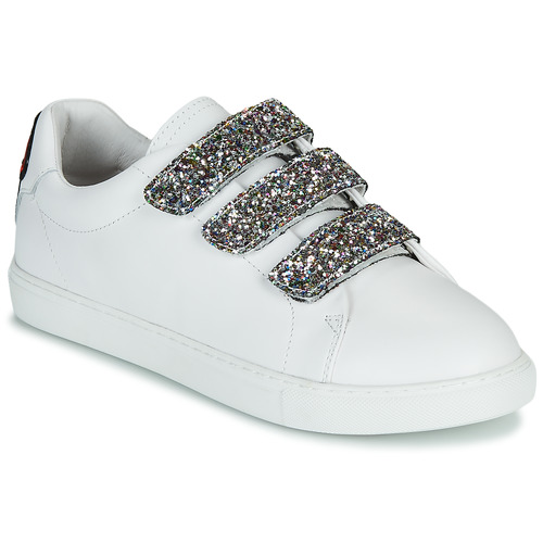 Bons baisers de Paname - EDITH GLITTER TONGUE - Blanc