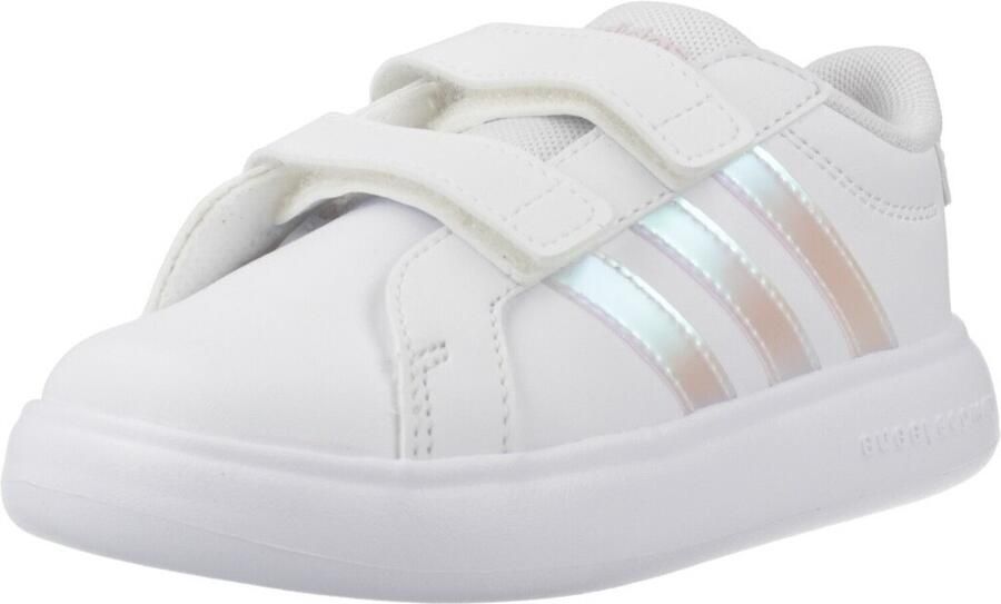 Adidas Grand Court 3.0 Bubble Babyschoenen Wit Kinderen