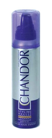 CHANDOR Styling Mousse<br>150 ml, Dunkelgrau