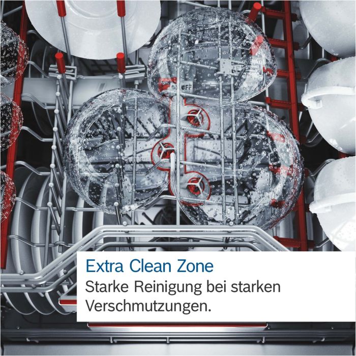 Bosch Einbau-Geschirrspüler Serie 6 SMI6YBS00D Edelstahl