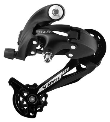 Derailleur Vtt Arriere Sunrace M41 7-8 vitesses Grande Chape A Vis (Compatible Shimano)
