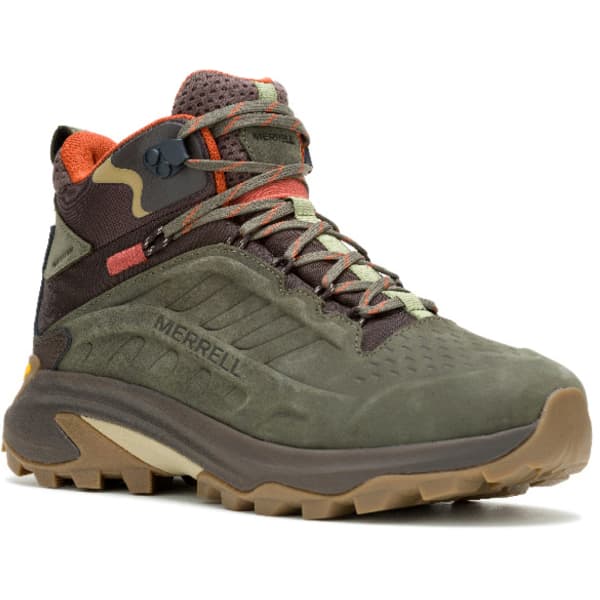 Chaussure de randonnée mid MERRELL MOAB SPEED 2 LTR MID WP OLIVE