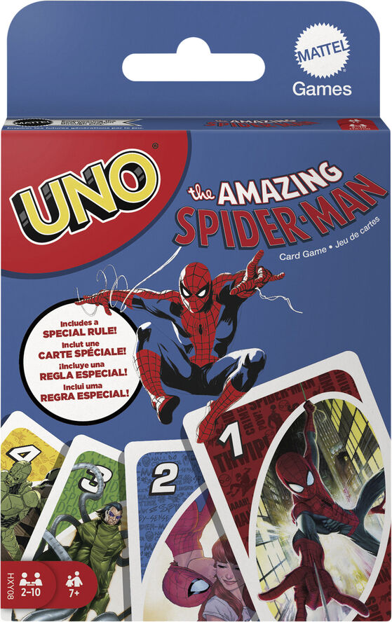 Mattel Games UNO Spiderman