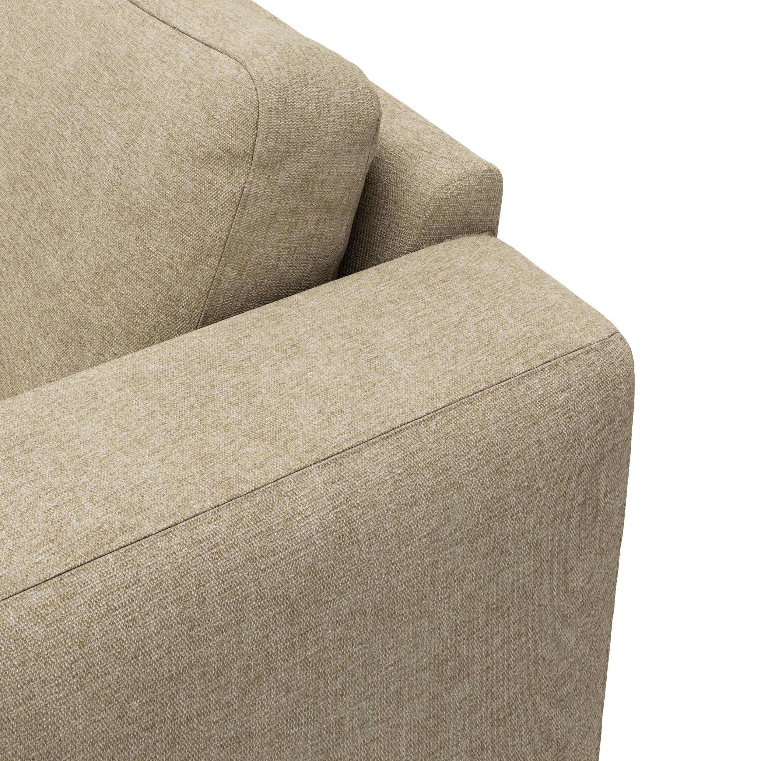 Lean venstrevendt sofa med chaiselong