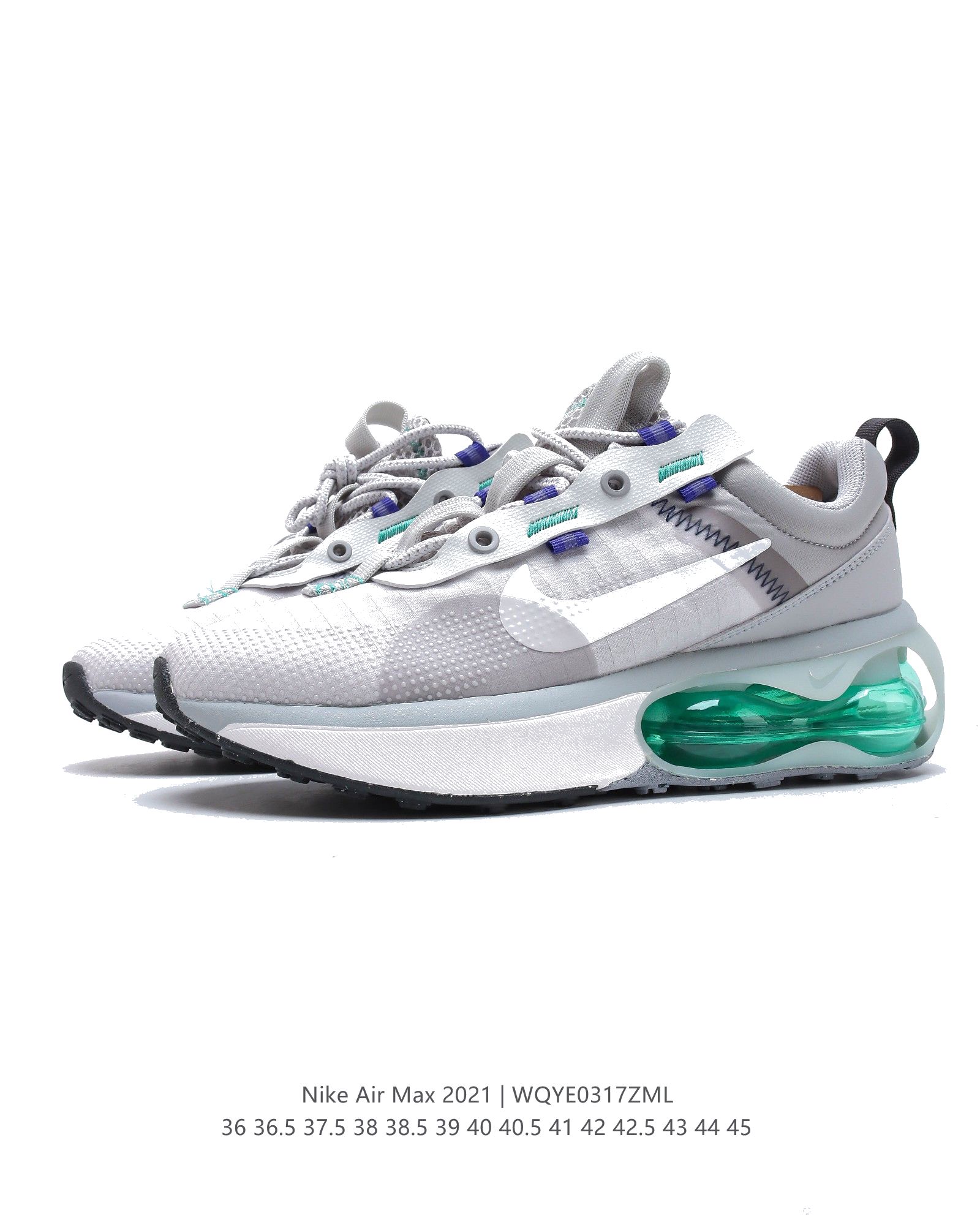 Nike Air Max 2021 BlackWhite DA1925-001 Dames & Heren Schoenen-1