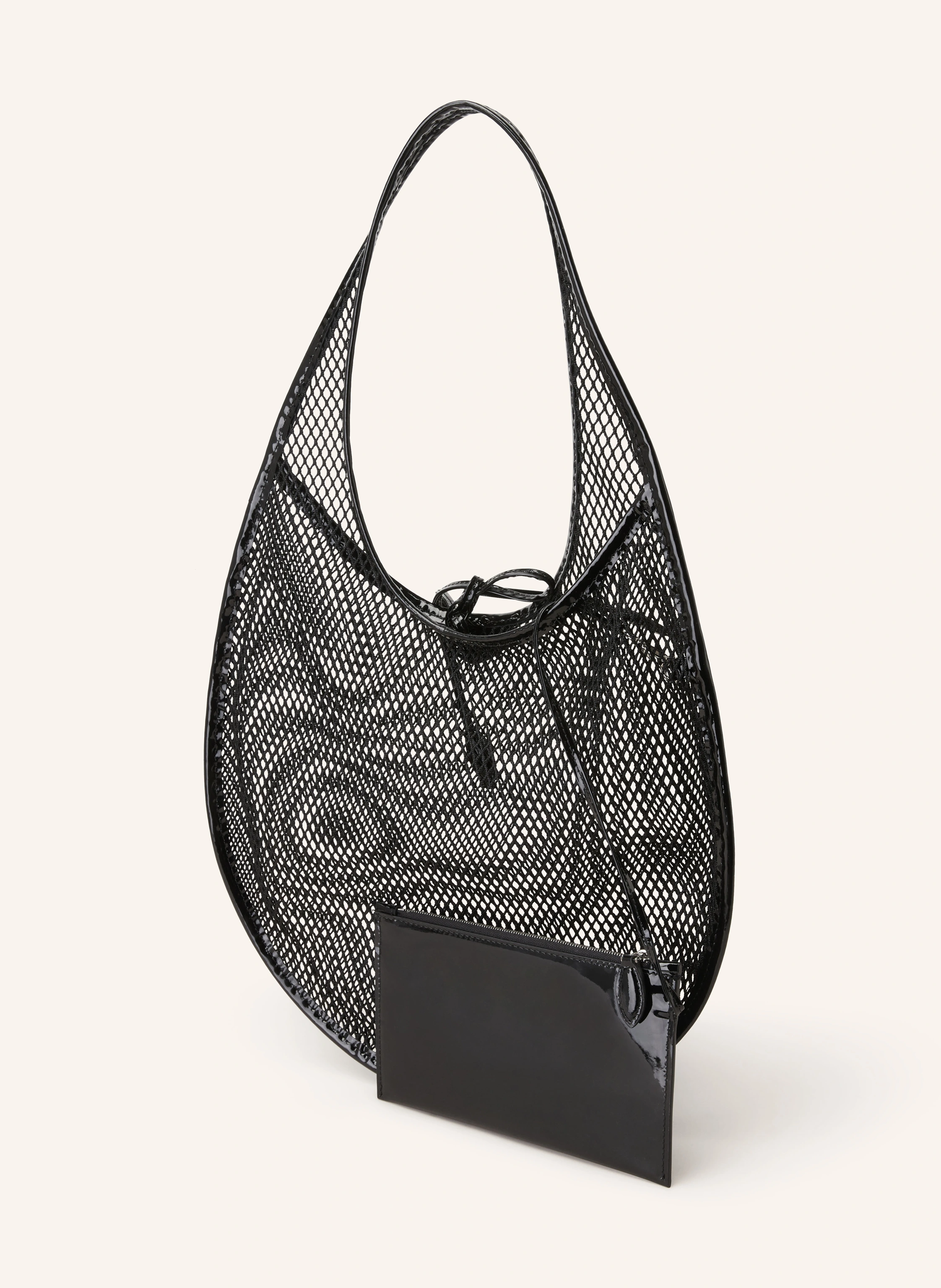 ALAÏA Schultertasche ONE PIECE M mit Pouch