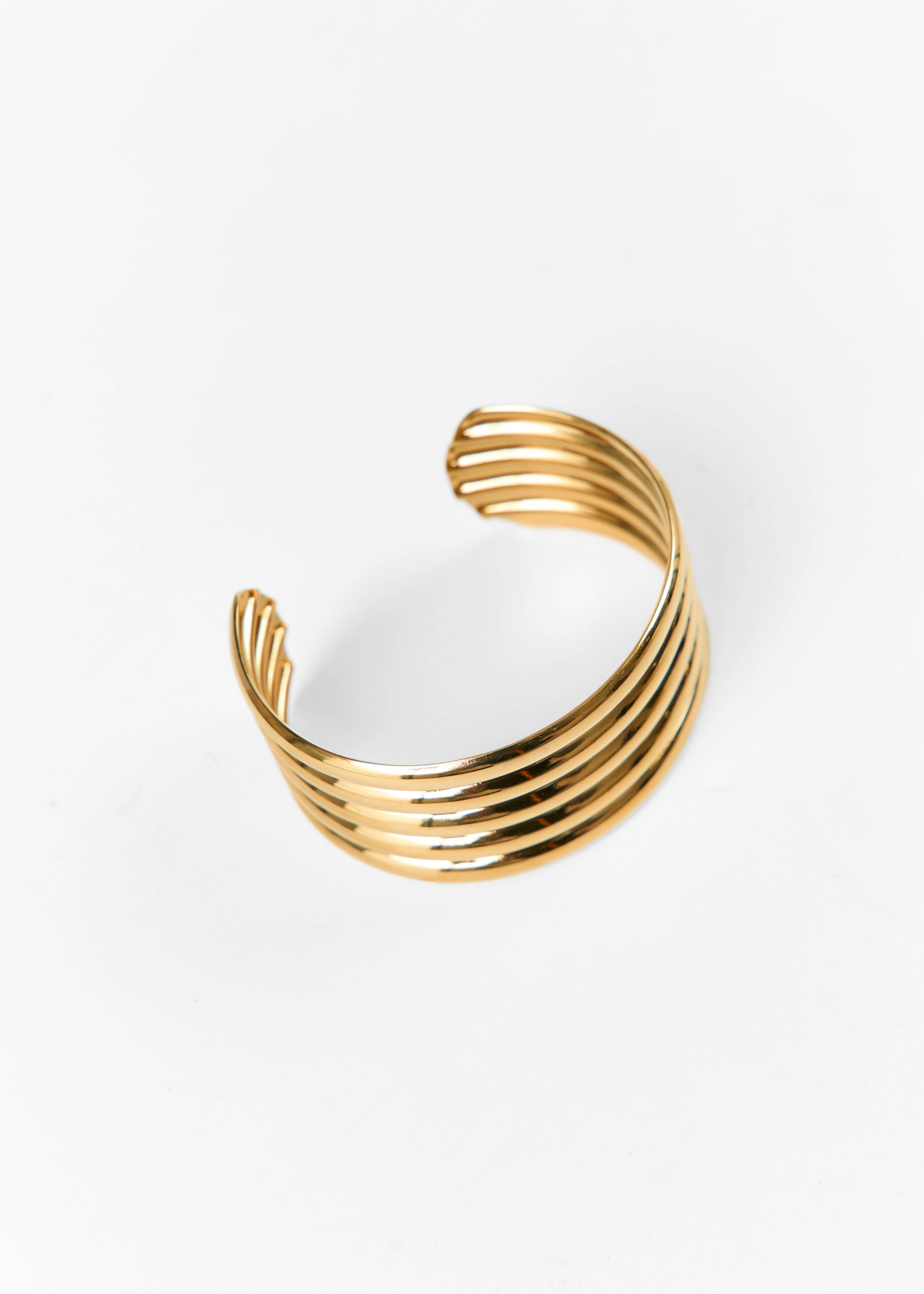 Beau bangle goud