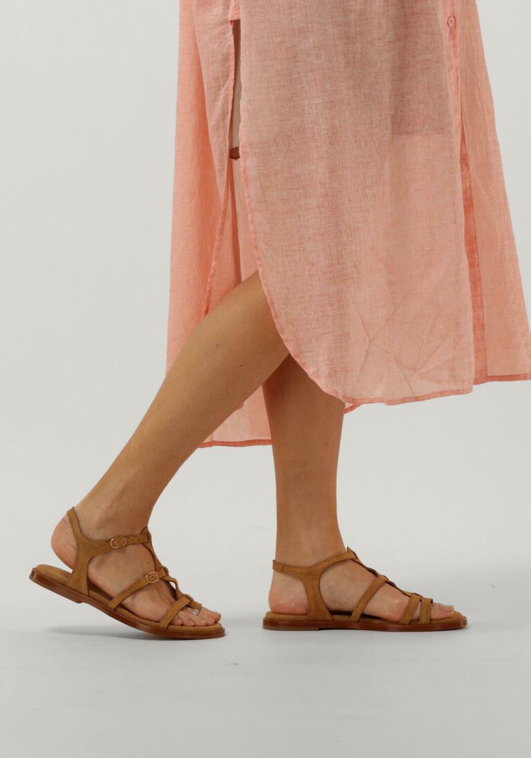ANONYMOUS COPENHAGEN grijze anonymous copenhagen sandalen raegan