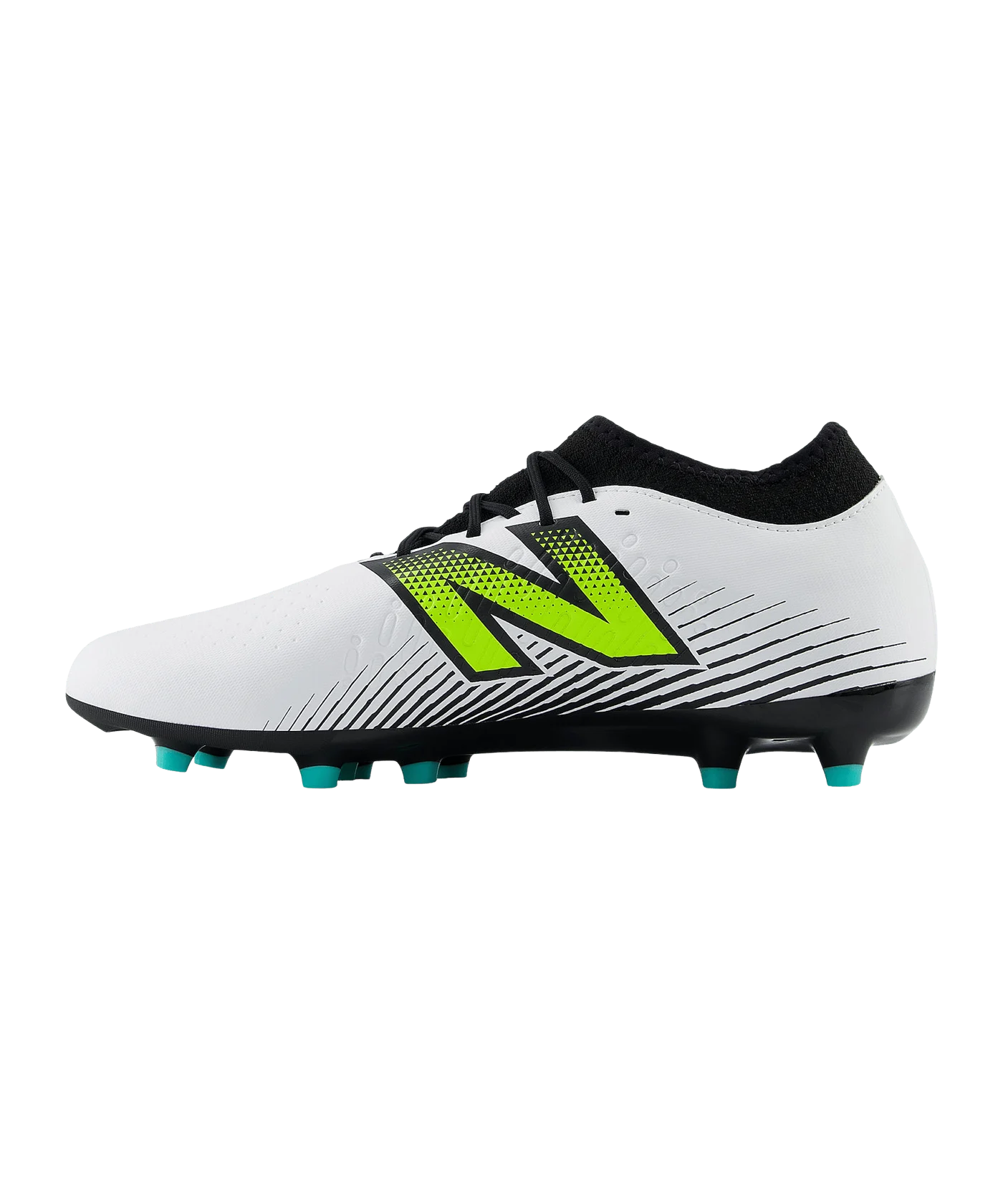 New Balance Tekela Magique v4+ FG United in FuelCell Weiss FH45