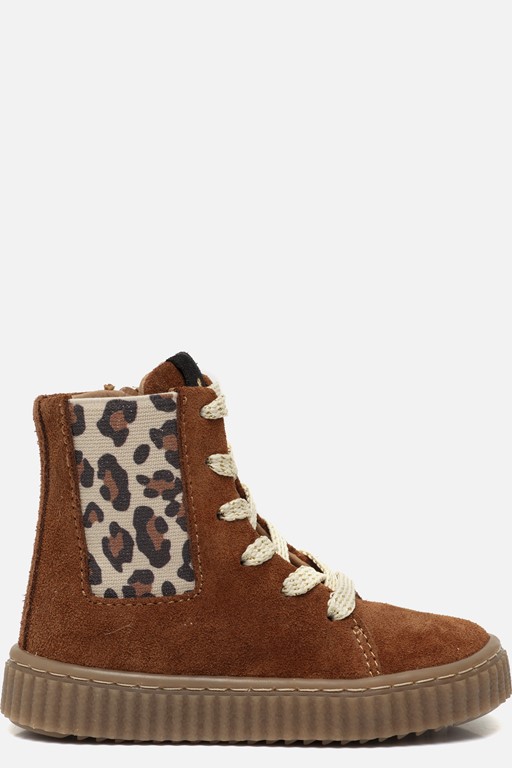 Muyters Veterboots cognac Suede
