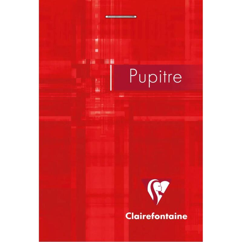 Bloc Pupitre agrafé en-tête A7160 pages détachables petits carreaux - Assortis