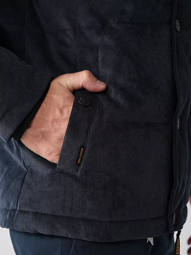 PME LEGEND Steppjacke GOBBLER dunkelblau