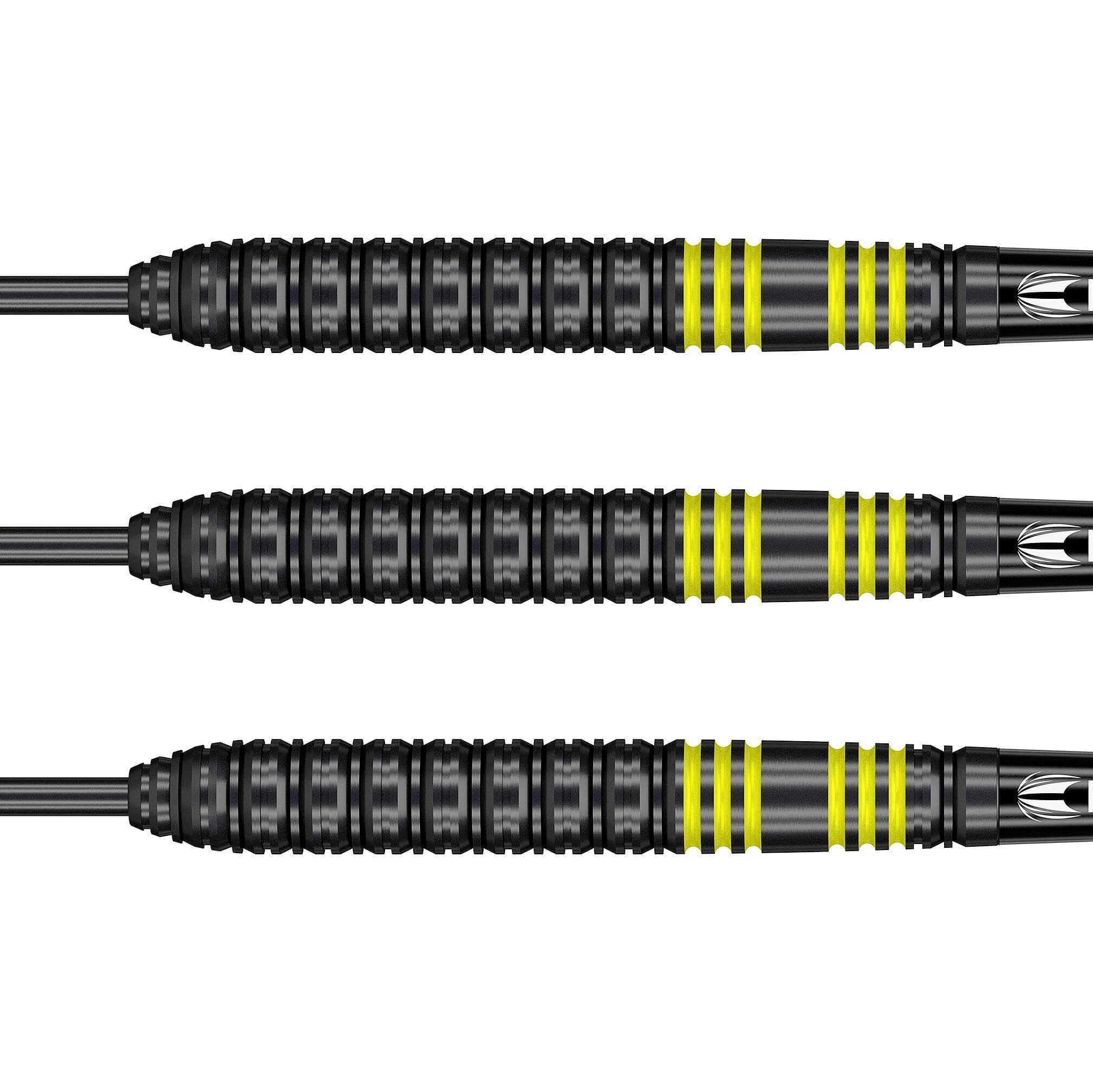 Target - Vapor-8 - Schwarz Gelb - Steeldart