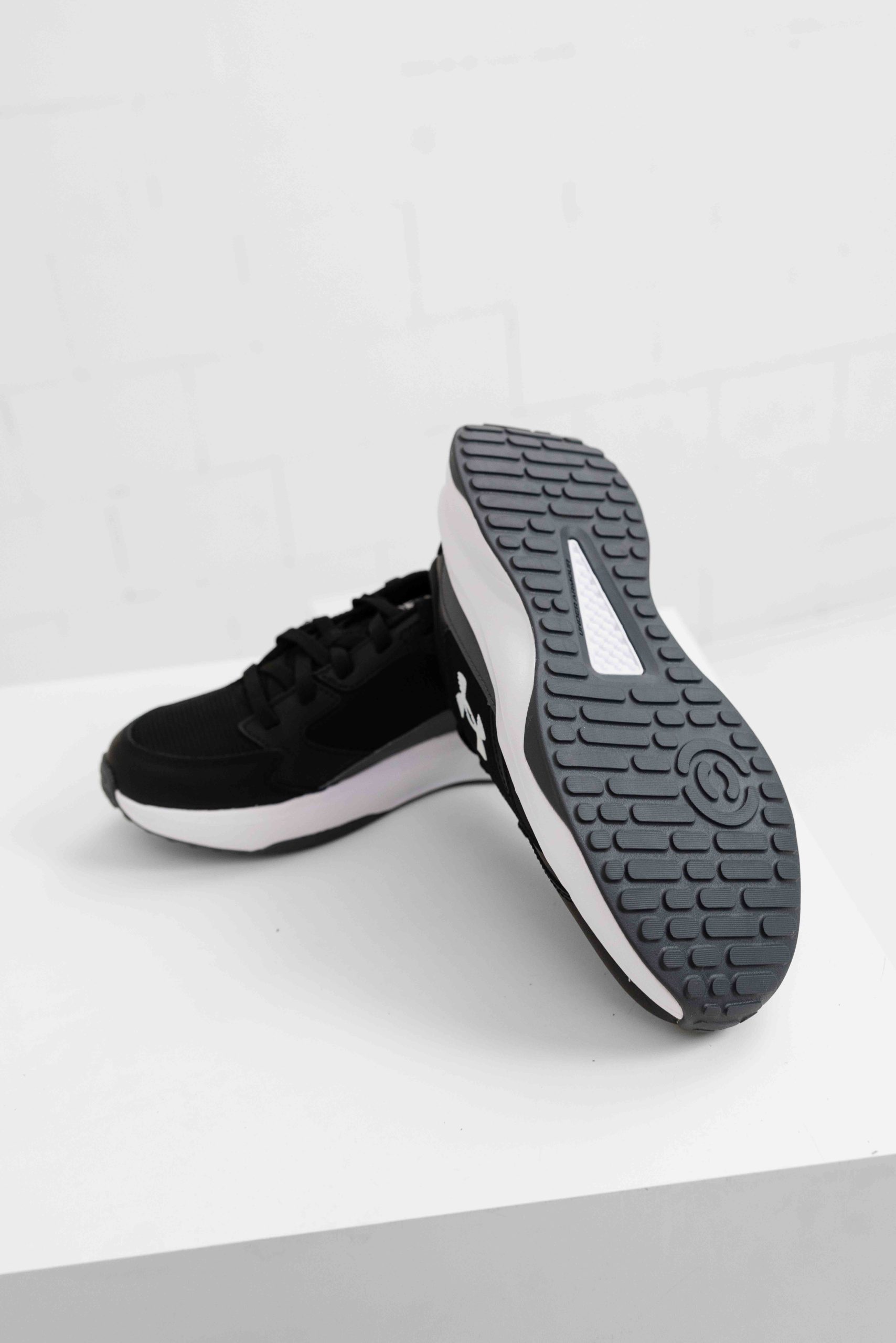Under Armour Charged Edge Sneakers Heren Zwart/Wit/Grijs